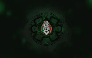 Mexico National Football Logo Wallpaper