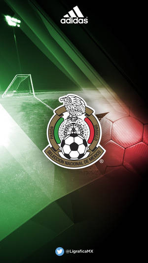 Mexico Soccer Team Logo Wallpaper