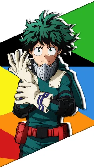 Mha Izuku Midoriya Wallpaper