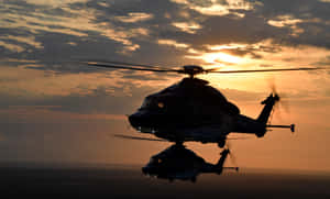 Mi 38 Helicopters Wallpaper