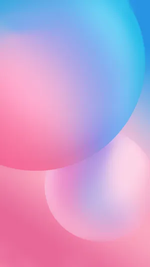 Mi 9 Soft Colors Stock Wallpaper