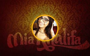 Mia Khalifa Fanart Wallpaper