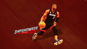 Miami Heat Dwayne Wade Wallpaper