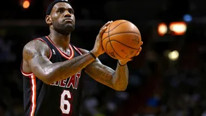 Miami Heat Lebron James Wallpaper