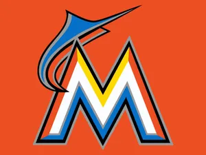 Miami Marlins 2017 Logo Wallpaper