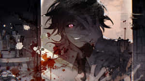 Michael Afton F N A F Horror Artwork Wallpaper