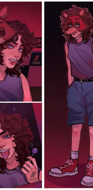 Michael Afton Fan Art F N A F Wallpaper