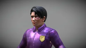 Michael Afton3 D Model Wallpaper