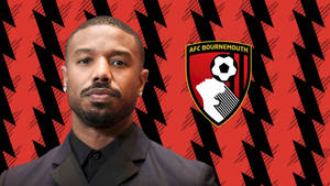 Michael B. Jordan Afc Bournemouth Wallpaper