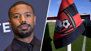 Michael B. Jordan Afc Bournemouth Side By Side Wallpaper