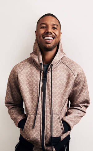 Michael B. Jordan Coach Photoshoot Wallpaper