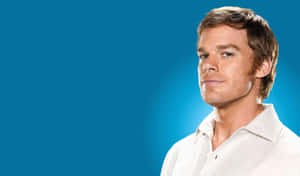 Michael C. Hall In Character From The Hit Show 'dexter', 2006 Wallpaper