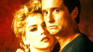 Michael Douglas And Sharon Stone Wallpaper