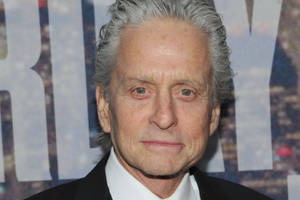 Michael Douglas George Eastman Award Wallpaper