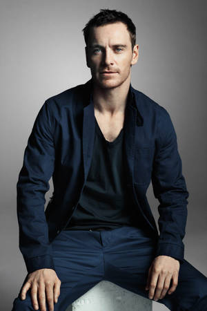 Michael Fassbender Casual Photoshoot Wallpaper