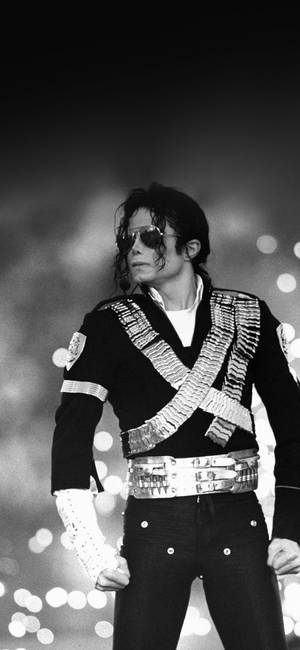 Michael Jackson At Super Bowl Wallpaper