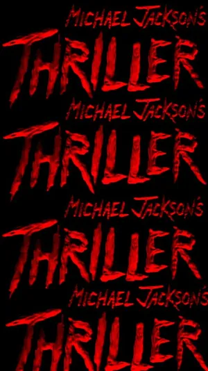 Michael Jackson In His Iconic Thriller Music Video. Wallpaper