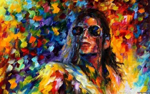 Michael Jackson Portrait Art Wallpaper