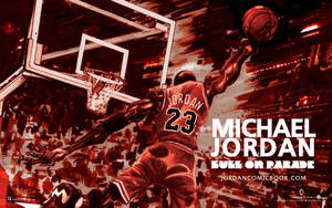 Michael Jordan Bull On Parade Wallpaper