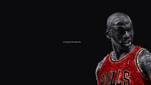 Michael Jordan Change The Game Wallpaper