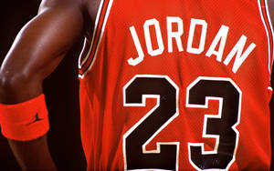 Michael Jordan Jersey Back Side Wallpaper