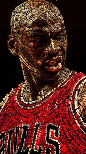 Michael Jordan - Legendary Basketball Player Wallpaper
