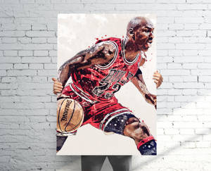 Michael Jordan Portrait Wallpaper