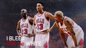 Michael Jordan Red And White Wallpaper