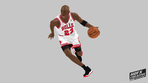 Michael Jordan Vector Art Wallpaper