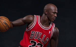 Michael Jordan Wax Figure Wallpaper