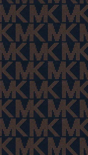 Michael Kors Classic Mk Initials Wallpaper