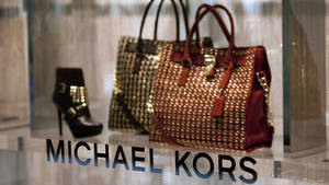 Michael Kors Glass Panel Display Wallpaper