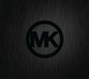 Michael Kors Monochrome Mk Initials Wallpaper