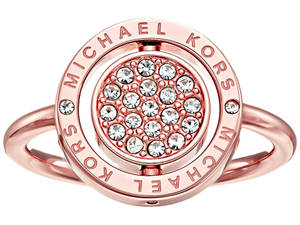 Michael Kors Rose Gold Diamond Bangle Wallpaper