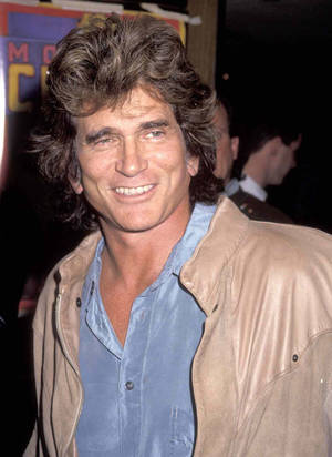 Michael Landon In Moscow 1991 Wallpaper