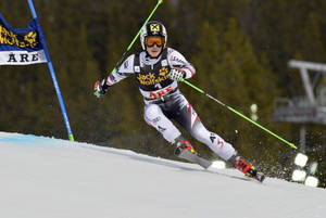 Michael Macedo Alpine Skiing Wallpaper