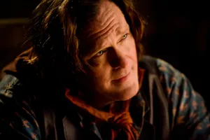 Michael Madsen Intense Look Wallpaper