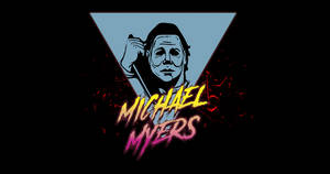 Michael Myers Pop Art Wallpaper
