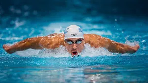 Michael Phelps Blue Water Wallpaper