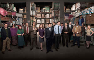 Michael Scott The Office Characters Wallpaper