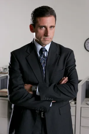 Michael Scott The Office Formal Attire Wallpaper