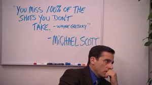Michael Scott The Office Sitcom Wallpaper
