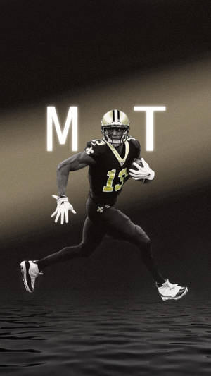 Michael Thomas Initials Wallpaper