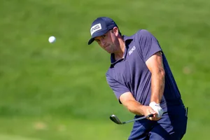 Michael Thompson All-blue Outfit Wallpaper