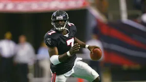 Michael Vick Enjoying Life After A Successful Career In The Nfl. Wallpaper