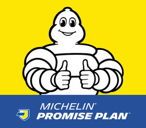 Michelin Blue Yellow Logo Wallpaper
