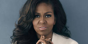 Michelle Obama Close-up Wallpaper