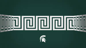 Michigan State University Spartans Zoom Background Wallpaper