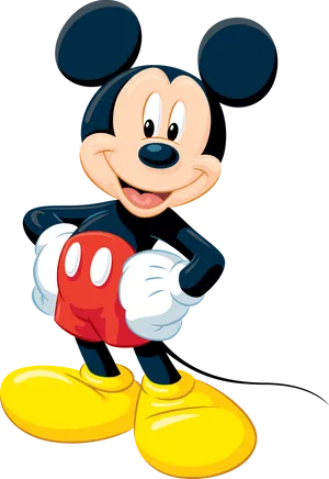 Mickey Mouse Big Smile Wallpaper