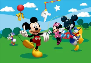 Mickey Mouse Clubhouse Wallpaper